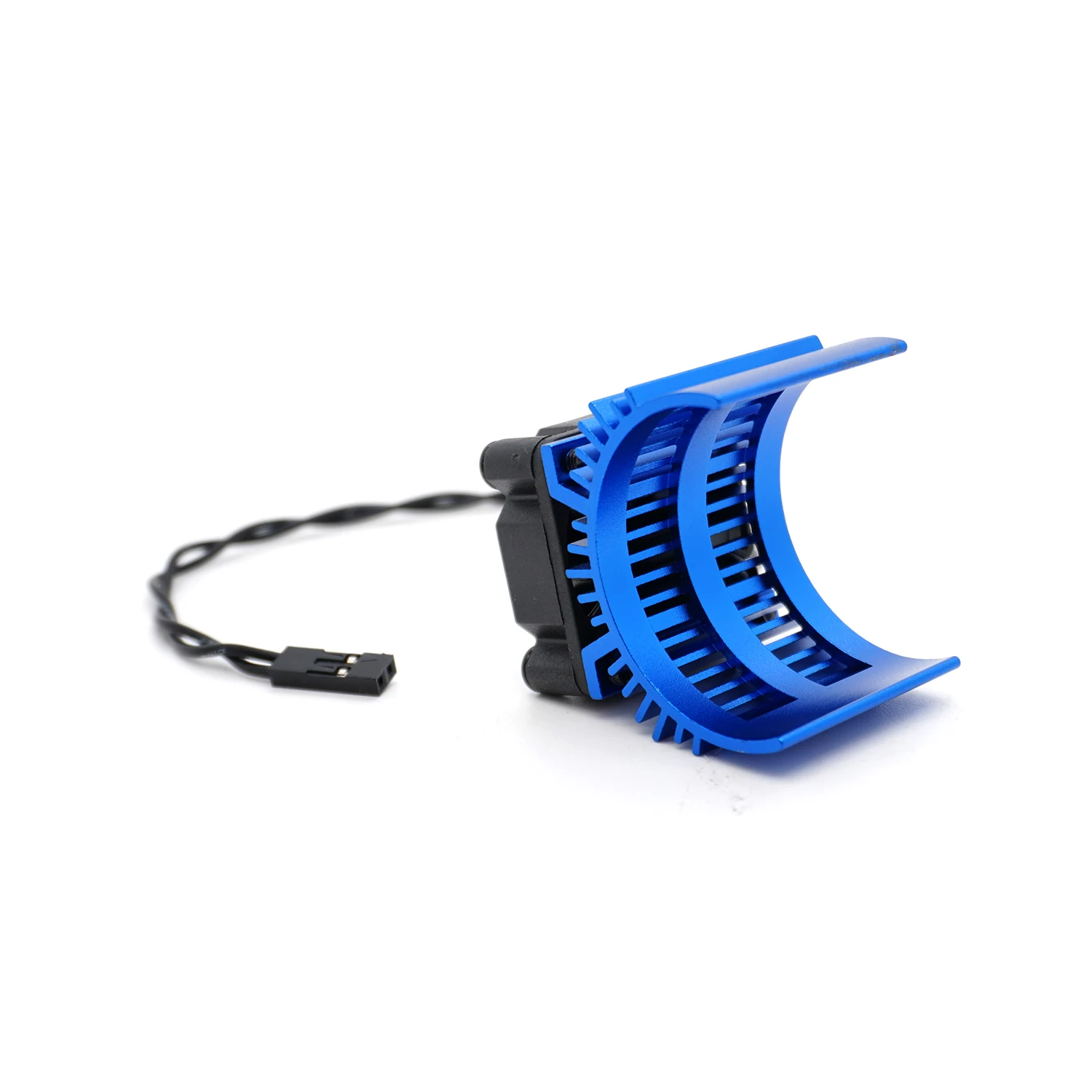 

YSIDO 3010 Heatsink Cover Cooling Fan for 540 550 3650 3660 3665 Brushless Motor 1/10 1/12 Wltoys 124017 124016 RC Model Cars