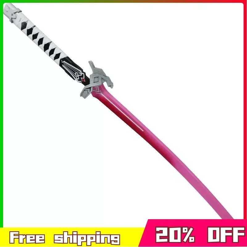 

108cm Honkai: Star Rail Game Anime Figure Peripheral Kafka Cosplay Props Weapon Wood Material Samurai Sword Model Gifts Toys Kid