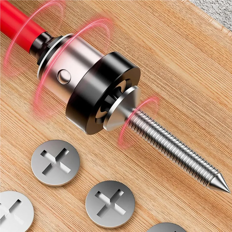 Magnetic Positioning Screwdriver Bits S2 Drywall Screw for Plasterboard Gypsum Board Locating Bit Batch Head Drilling Tools