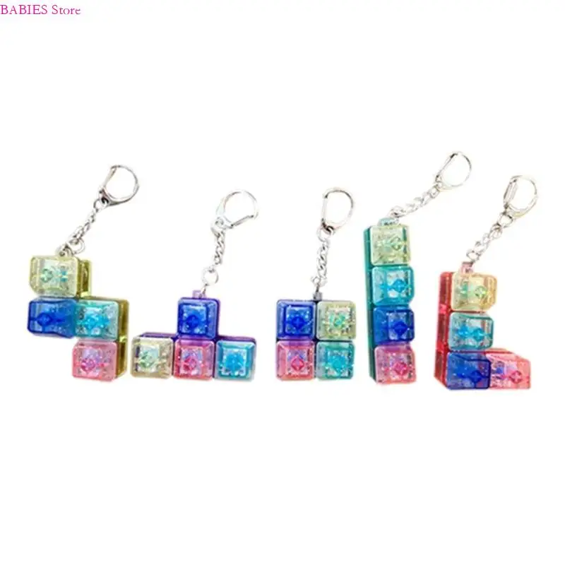 

C9GB Portable 5 Piece Keyboard Clickers Toy CupeChain для детей Sensory Toy