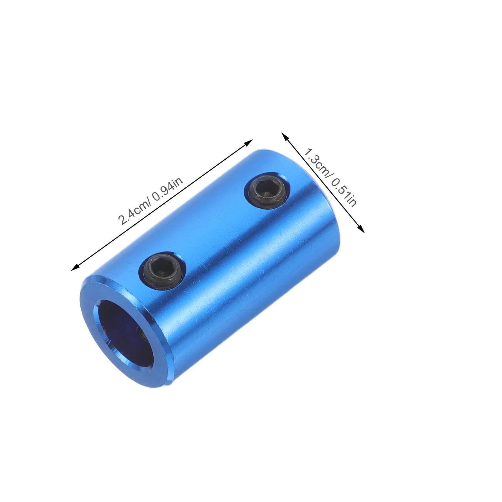 10pcs Aluminum Alloy Shaft Coupler 8X8Mm For 3D Printer Stepper Motor Rigid Clamping Joint Diy Encoder Connector Cnc Robot