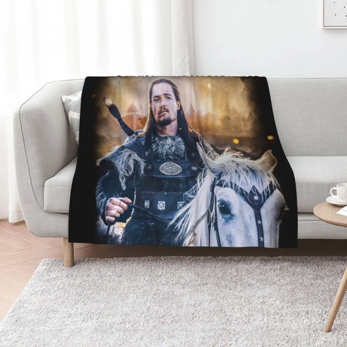 The Last Kingdom Throw Blanket Summer Cool Breathable Blanket for Sleeping