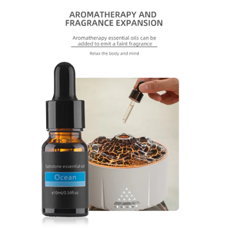 

A88X для вулкана, увлажнитель воздуха, диффузор пламени, огненные ароматические масла для дома, мини-увлажнитель воздуха для курения медузы, туманное кольцо (A), вилка европейского стандарта Dura