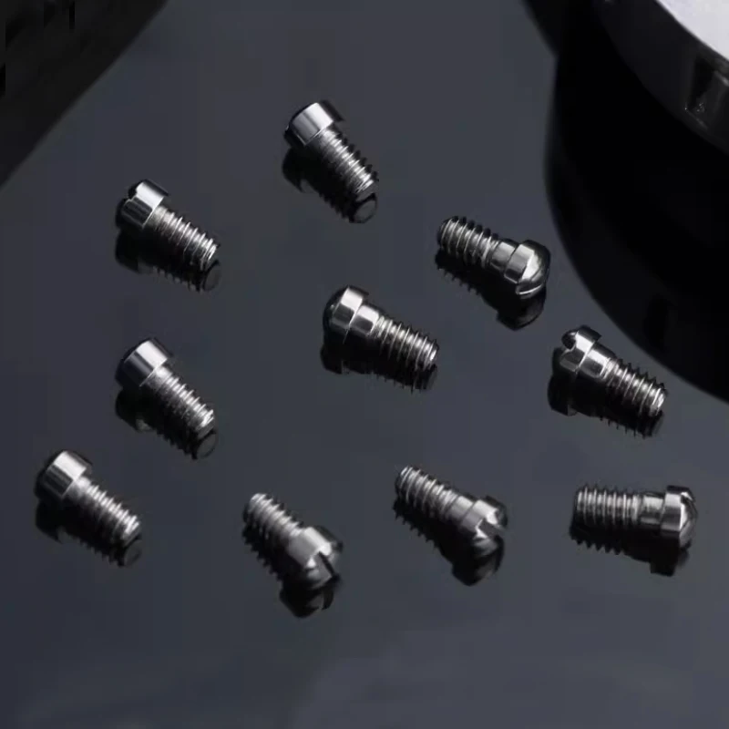 Watch Stainless Steel Screw for Panerai PAM441/111 guard bridge screws Steel dial ear screws head screws Watch Case Accessories