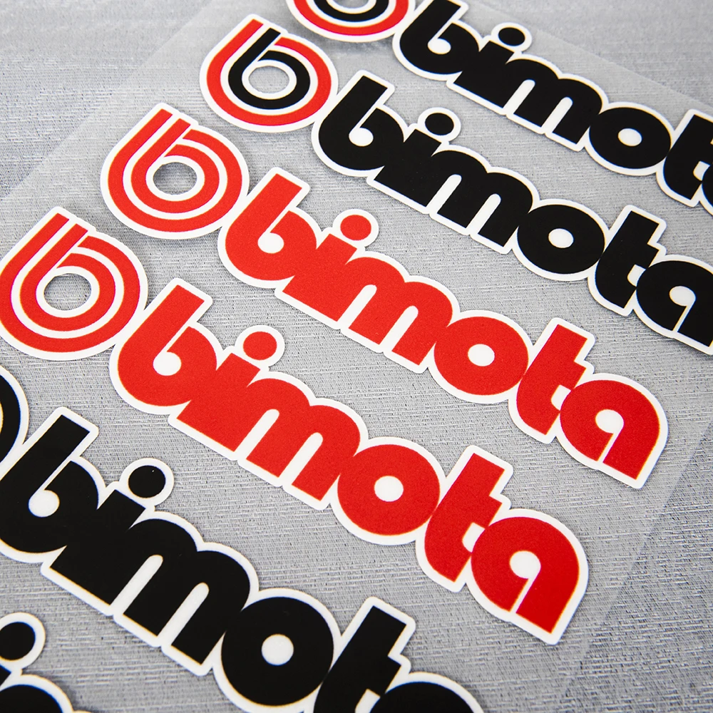 ملصق عاكس للدراجات النارية ، ملصقات لخوذة الدراجة ، تجربة Bimota ، YB 9 ، 10 ، 11 ، DB 4 ، 5 ، 6 ، 7 ، 8 ، Delirio Sb 6 ، 7 ، 8 R