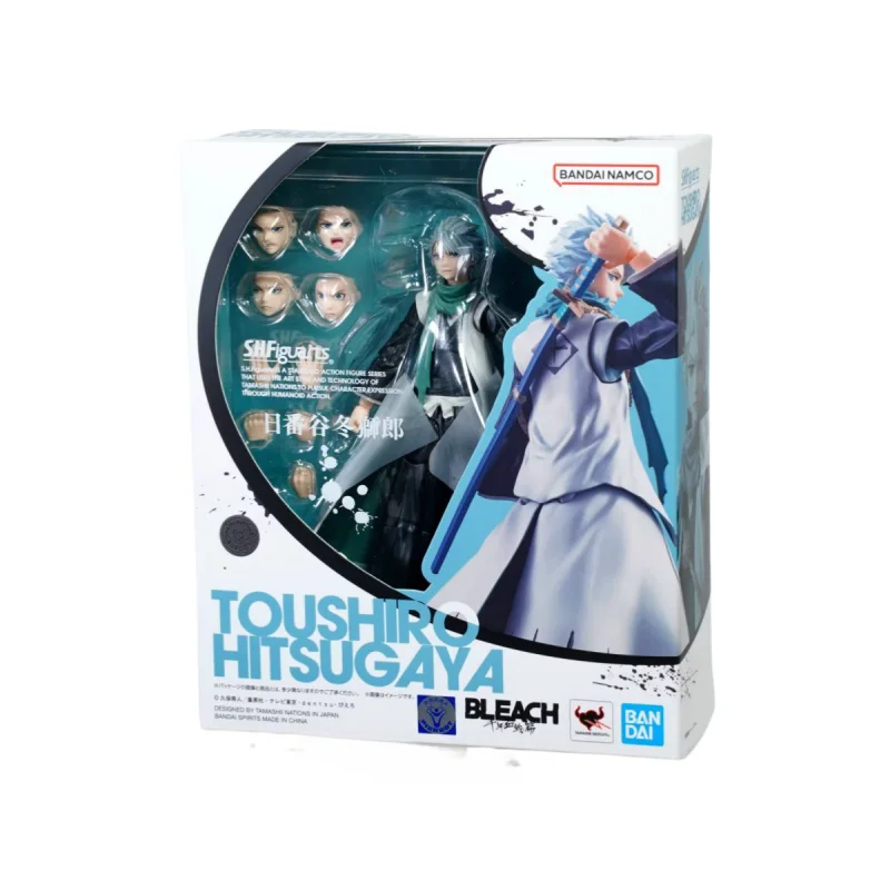 Bandai SHF Death BLEACH Millennium Blood War Hitsugaya Toushirou joint can be done, children collection of children's gifts.