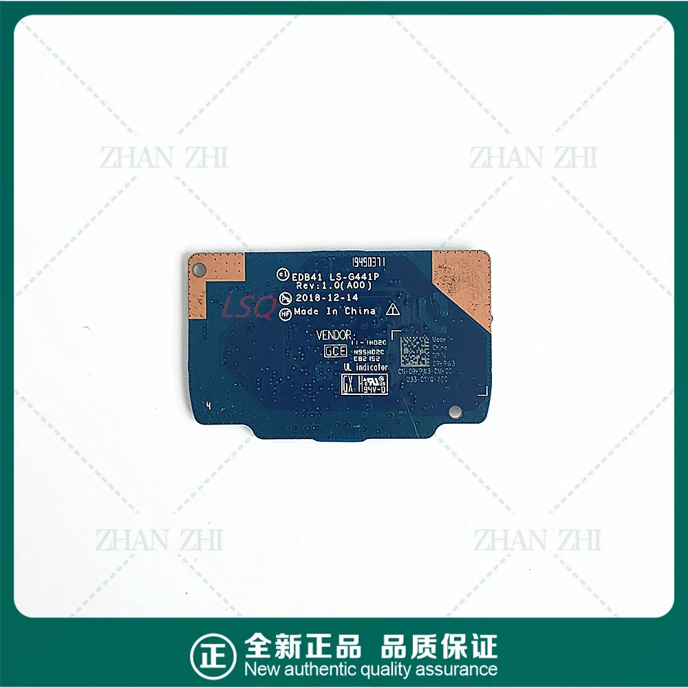 For Dell Latitude 7400 9410 2-in-1 C case, keyboard connection small board LS-G441P