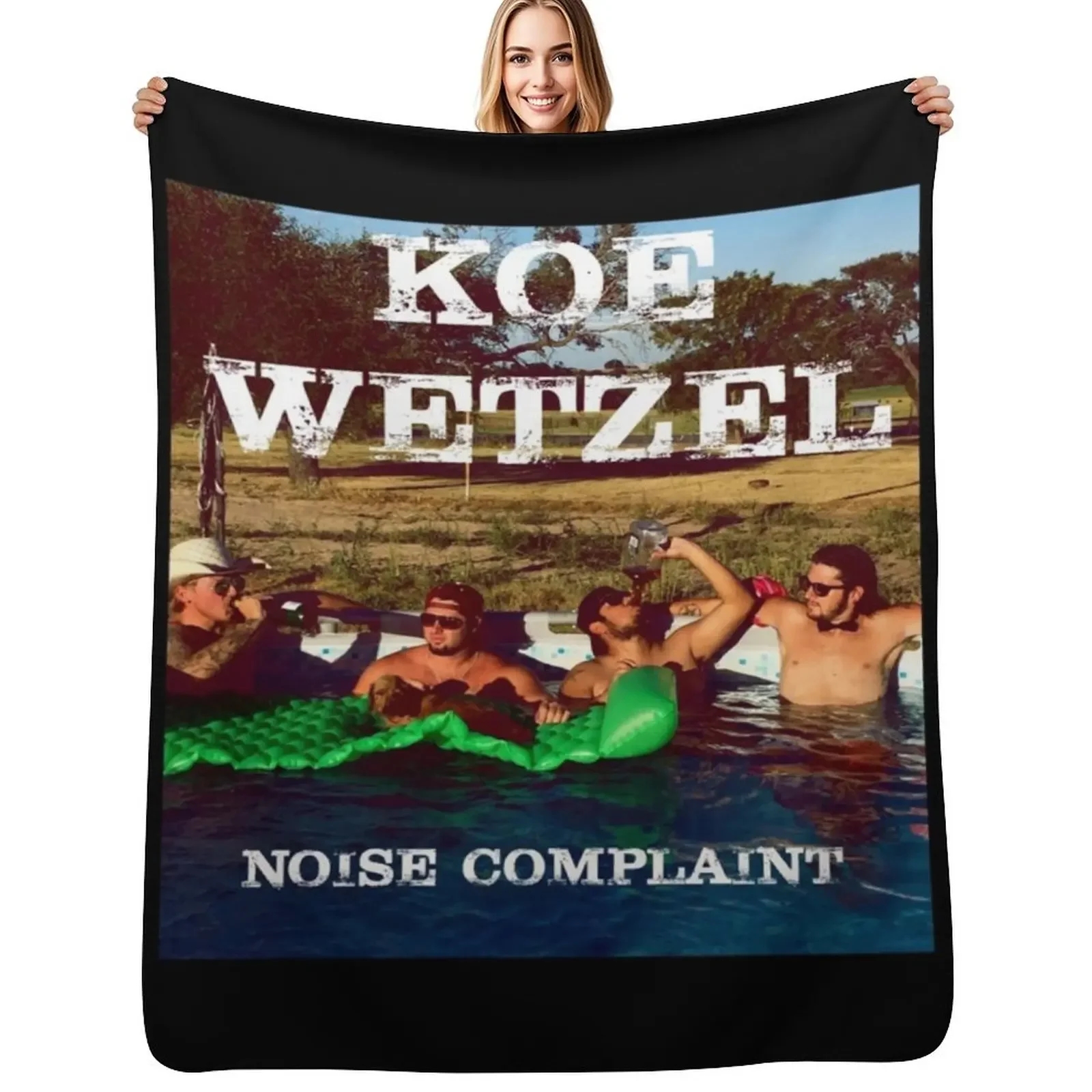 

together koe wetzel Throw Blanket manga Decorative Throw Personalized Gift Blanket
