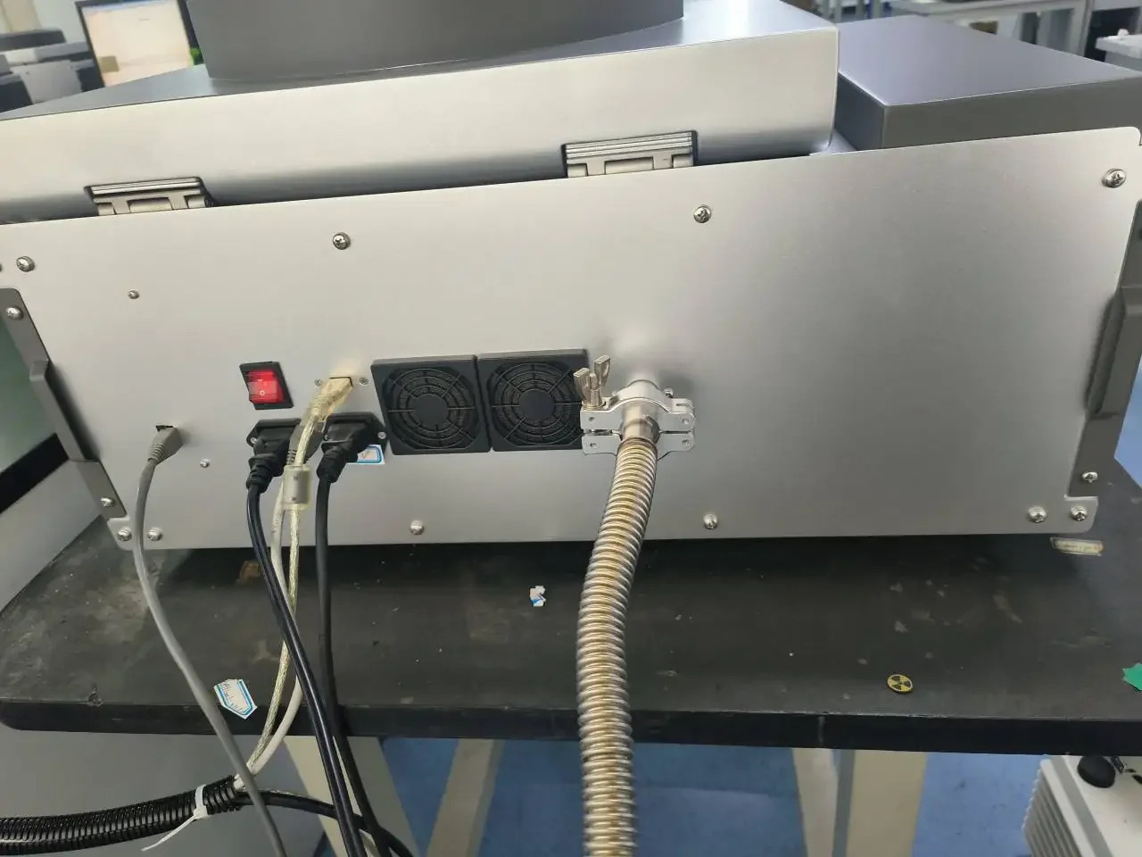 DW-EDX3600H Настольный XRF-анализатор спектрометра для быстрого тестирования металла, золота и минералов, анализатор минералов световых элементов RoHS