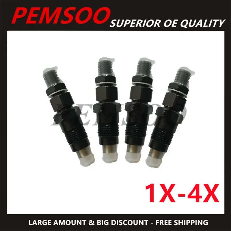 ME201844 4M40 4M40T  Fuel Injectors 9430610435 ME731687 For Mitsubishi Delica Spacegear Pajero 2.8L ME200204