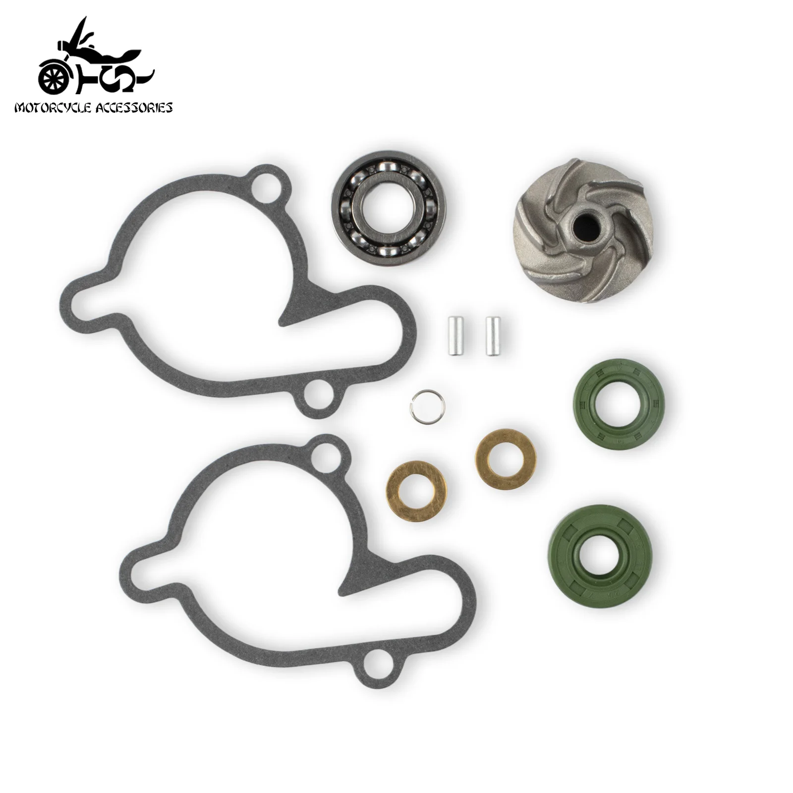 SJ Motorcycle Accessories 4BA-12428-00-00 Water Pump Repair Kit For Yamaha YZ85 YZ 85 2002 - 2019