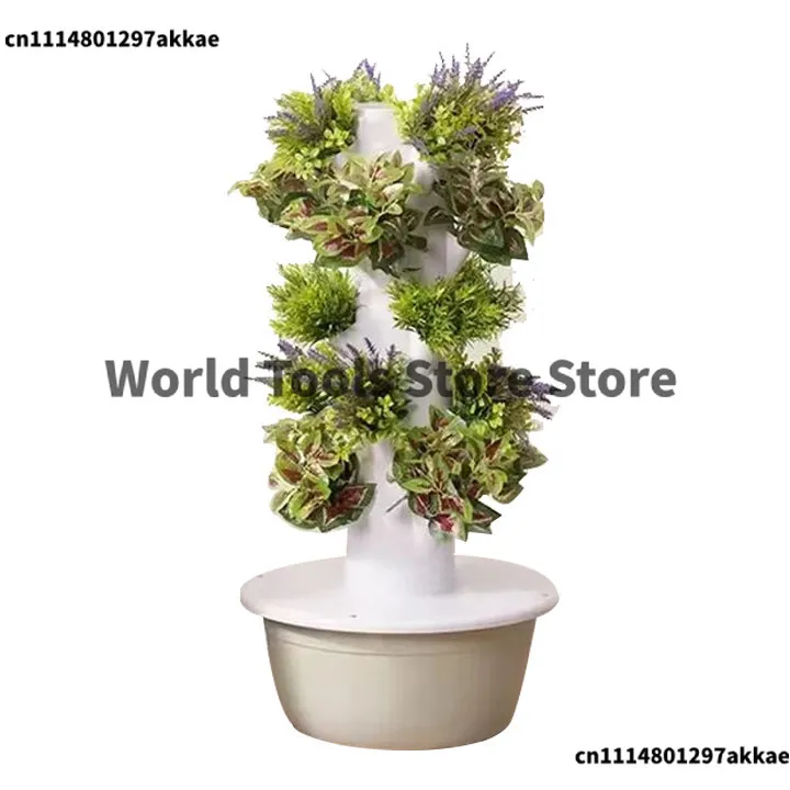 vertical-hydroponic-tower-home-smart-vegetable-growing-machine-soilless-cultivation-vegetable-growing-machine-aeroponic