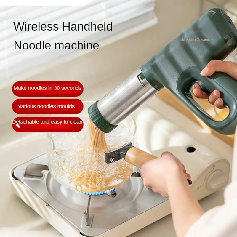 

Joyoung Noodle Maker Machine Home Kitchen Automatic Small Handheld Electric Pasta Machine Machines à Pâtes 국수기계c лапша