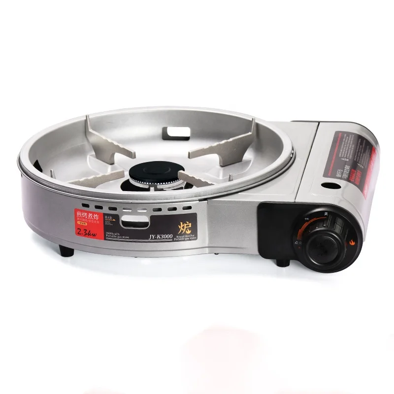 Single Camping Gas burner Portable Gas Stove butane Camping Stove Gas Outdoor