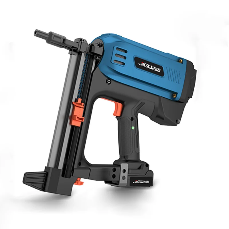 

Gas Nail Gun Electric Cement Nail Gun Woodworking Concrete Door and Window Trough Decorative Pneumatic Nail Gun