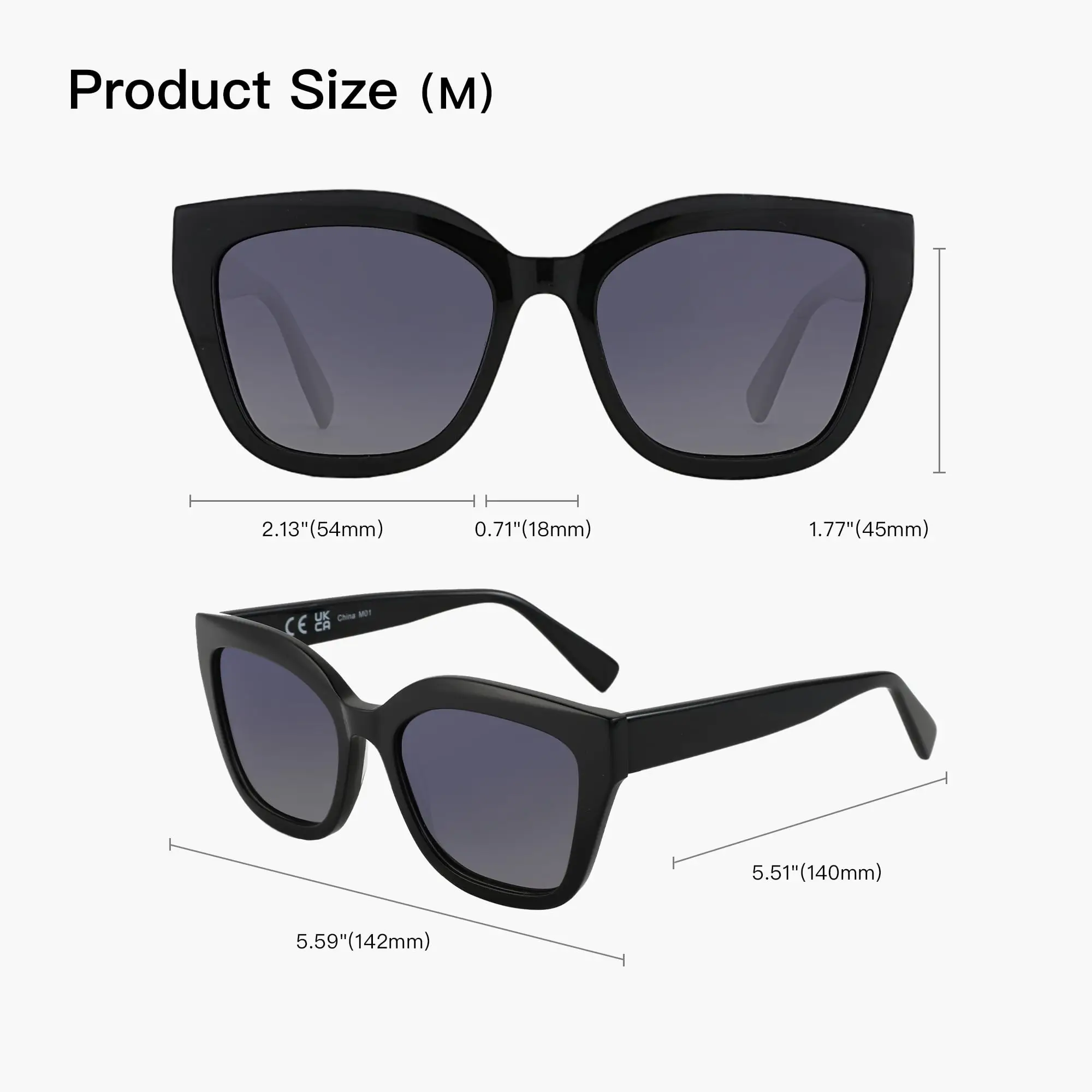 ZENOTTIC 2026 Retro Square Polarized Sunglasses for Unisex Trendy Vintage Shades UV Protection Sun Glasses