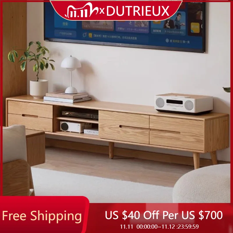 

Trendy Unique Tv Table Retro Coffee Wood Nordic Center Cabinets Modern Salon Tv Stands Speaker Archivadores Italian Furniture
