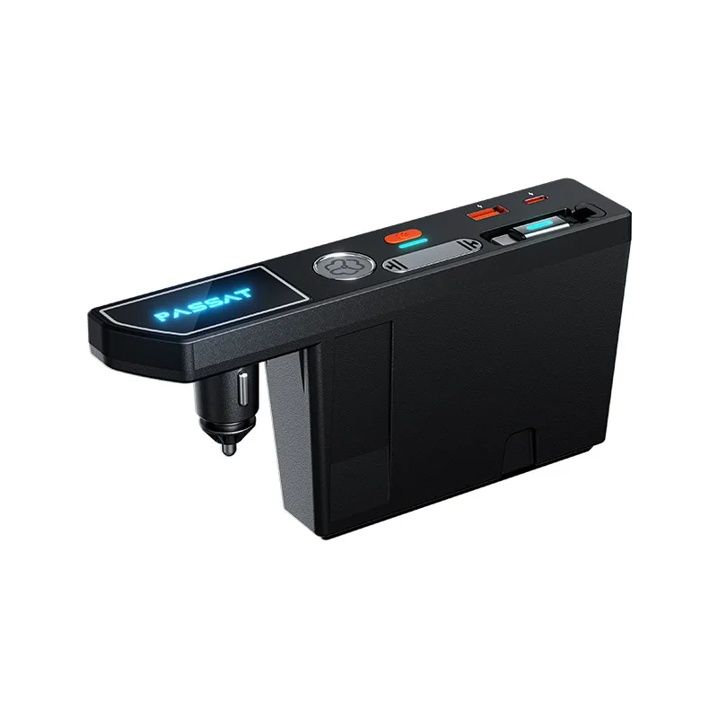 For Volkswagen Passat Car Docking Station Aroma Super Fast Charger Center Console Cigarette Lighter USB Charger Accessory
