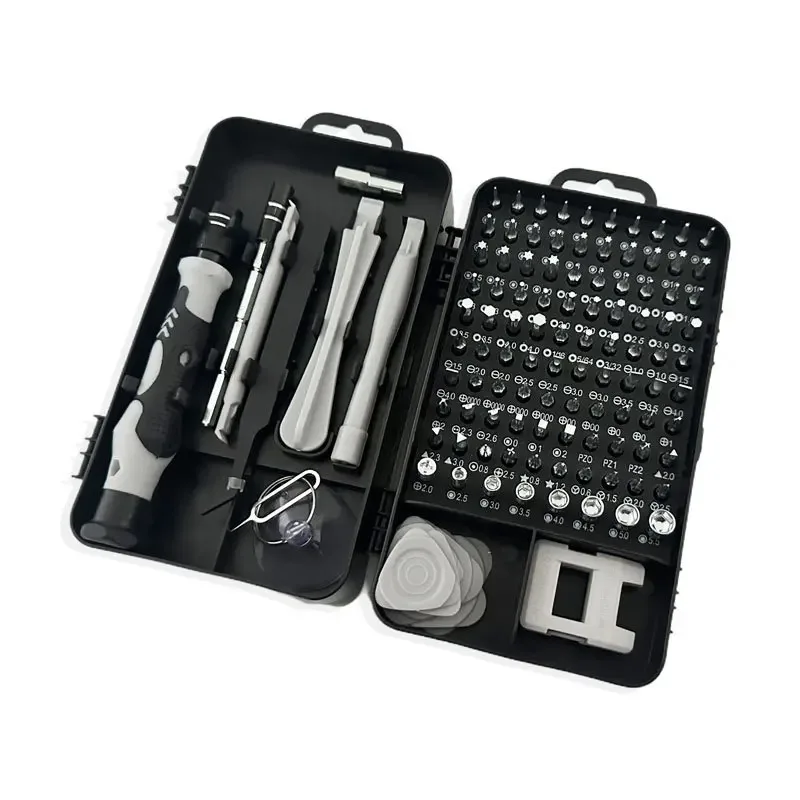 115-In-1 screwdriver set, strong magnetic mobile phone home disassembly computer multi-functional maintenance tool