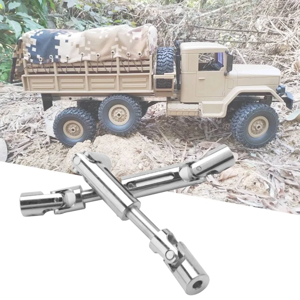 Altamente recomendado 3 unidades de eixo de transmissão CVD para carro WPL B16 JJRC Q60 Q63 Q64 Fayee FY004 RC