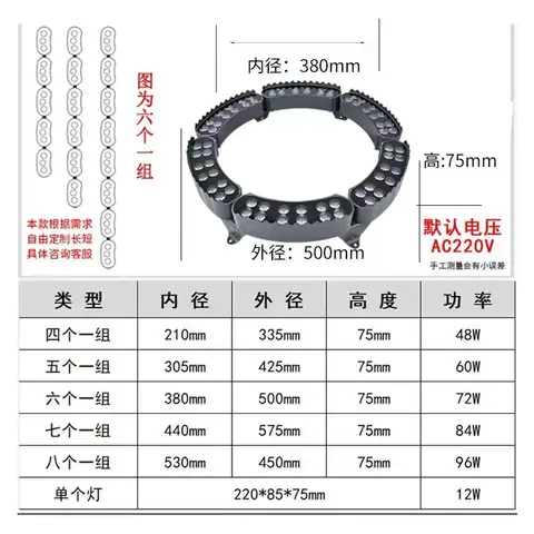 블랙 LED 태양광 포옹 트리 조명; 태양광 지지 기둥 조명; 링 가든 LED 스포트라이트; IP65 실외 경관 스포트라이트.