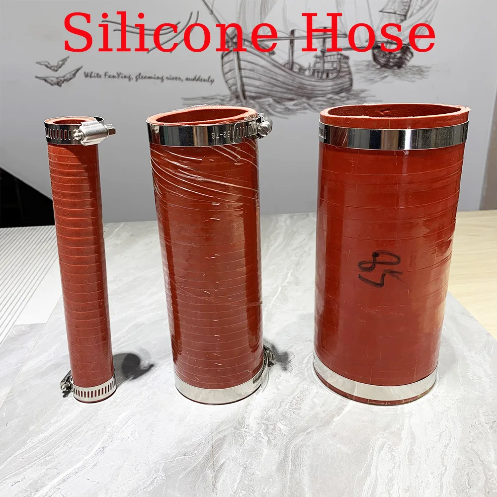 ID 16-80mm Length10-30CM Silicone Intercooler Tube Pipe Coolant Hose High Temperature High Pressure Turbo Charged Send 2 Clamps