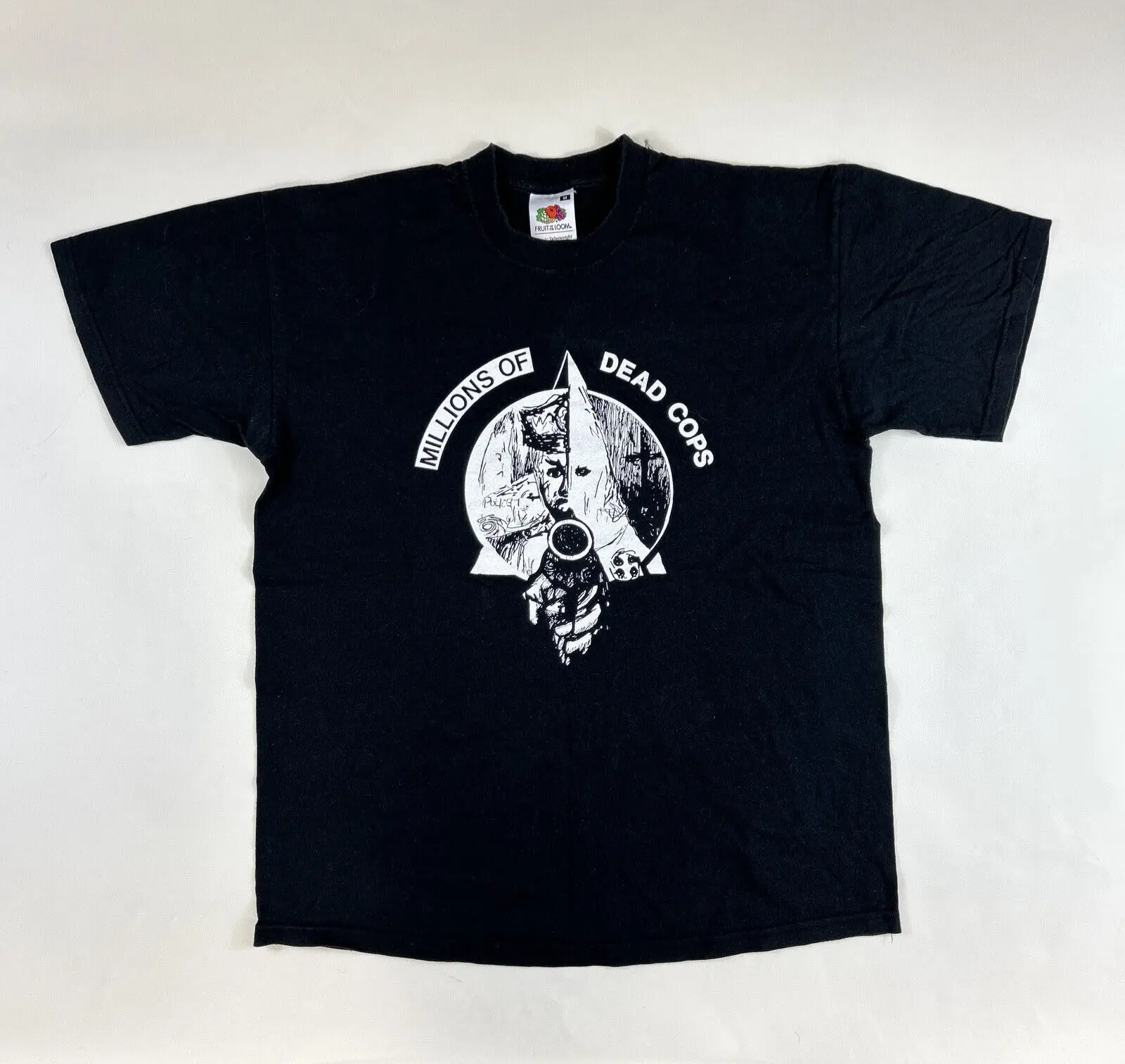 Vintage Millions Of Dead Cops T Shirt Size M