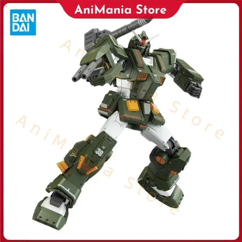 

[In Stock]Bandai Original GUNDAM Anime Model HG GTO 1/144 FA-78-1 FULL ARMOR GUNDAM Action Figure Assembly Model PB Toys Gifts