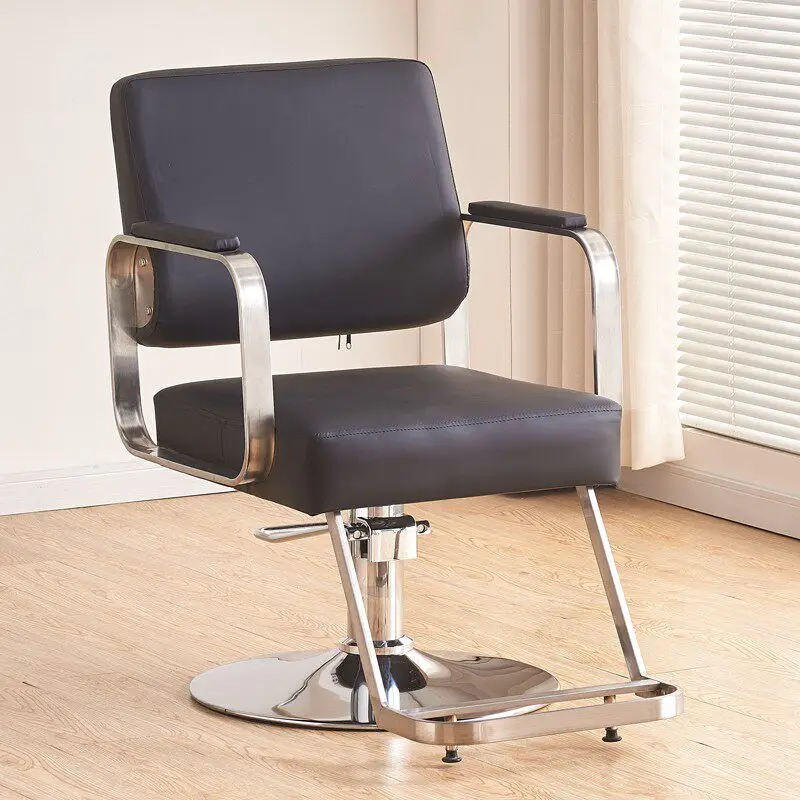 

Shampoo Barber Chairs Tattoo Pedicure Equipment Barber Chairs Styling Waiting Shop Nordic Style Cadeira Giratoria Hair Furniture