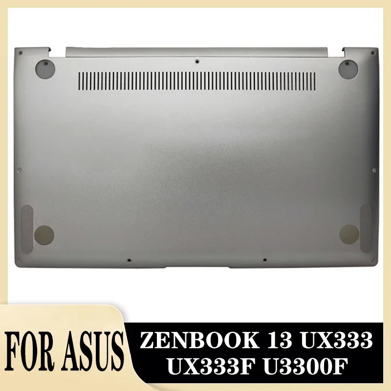 New/Original for ZENBOOK 13 UX333 UX333F U3300F  Bottom Base Case Bottom Cover D Cover Silvery 13N1-6AA0611