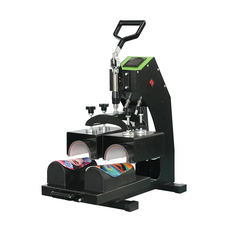 Dual Purpose Shin Guard Heat Press 7x9cm Dia 22cm Length Sliding Base Fits MS-L Size | Easy to Use