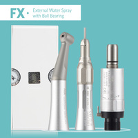 NSK FX25 FX65 Dental 1:1 Direct Drive Contra Angle Low Speed Handpiece Mini Head Dentistry Against Contra Angle Polishing Tools