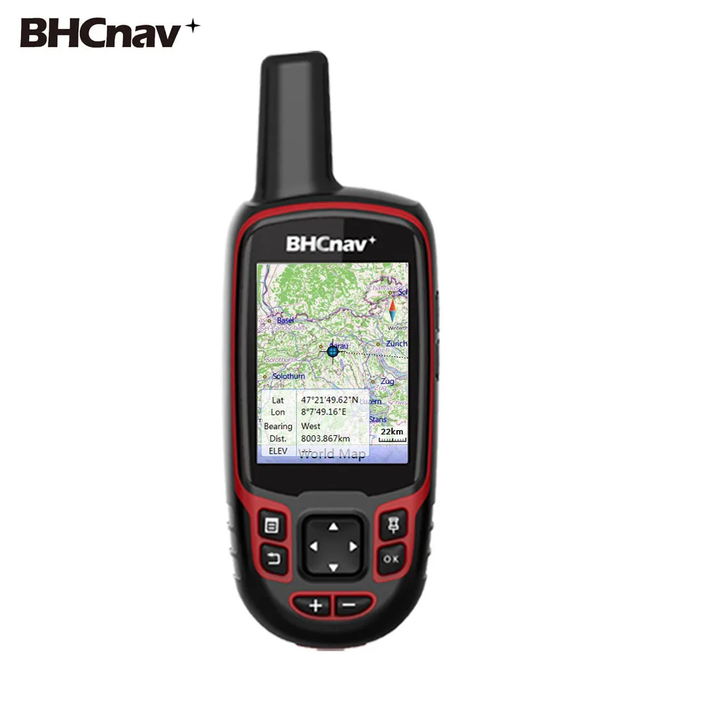 

L Заводской GPS Портативный Marino BHCnav NAVA F78 Ручной GPS Google Maps