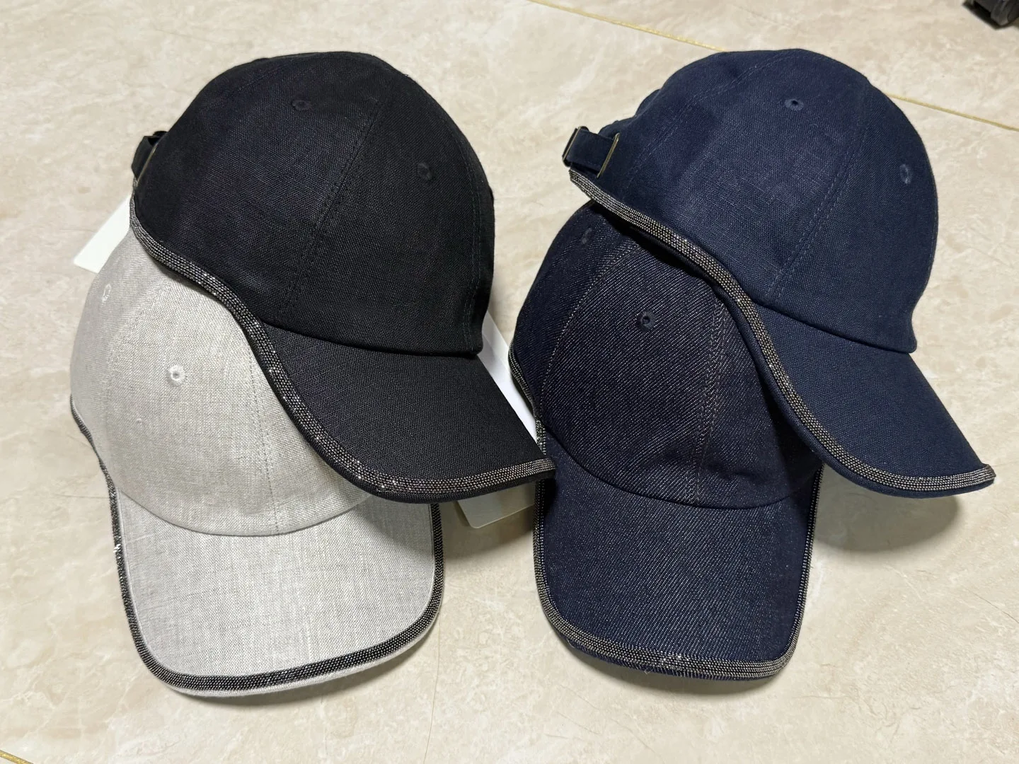 New Style Ladies Retro High Quality Fashion Hat Wide Brim Baseball Hat