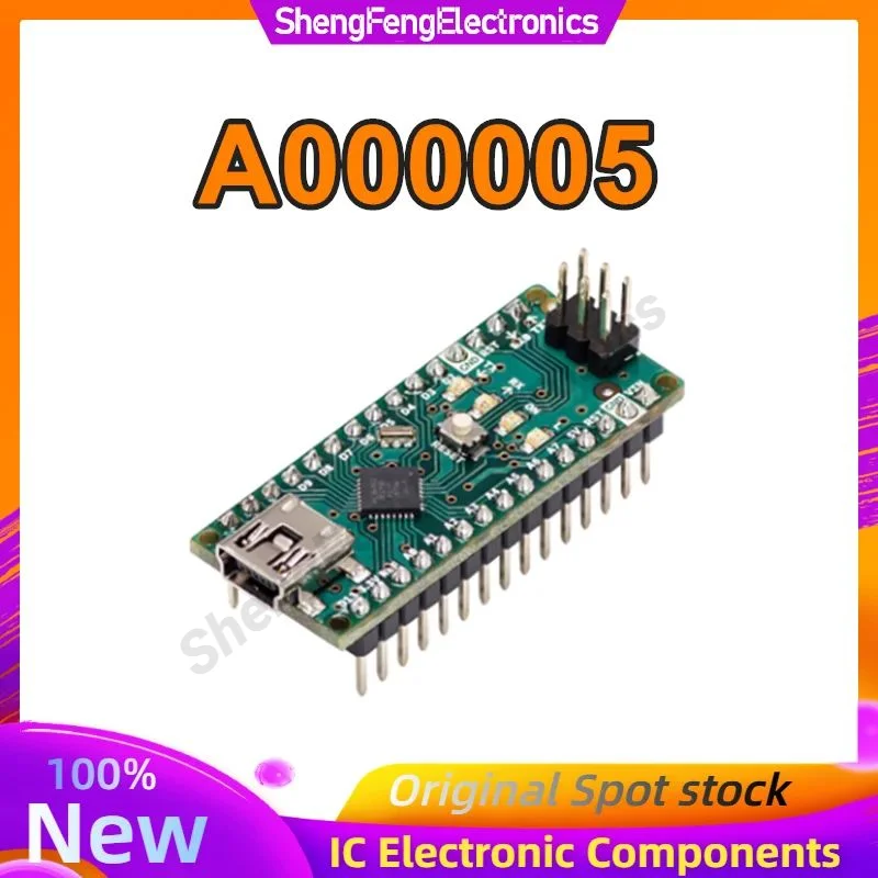 Arduino Nano A000005 ATmega328p-mu AVR Development board Italy imported new original authentic in stock