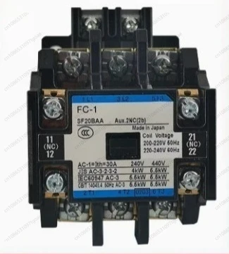 

AC Contactor FC-1 SF20BAA FC-1UL SF20B1A 220V