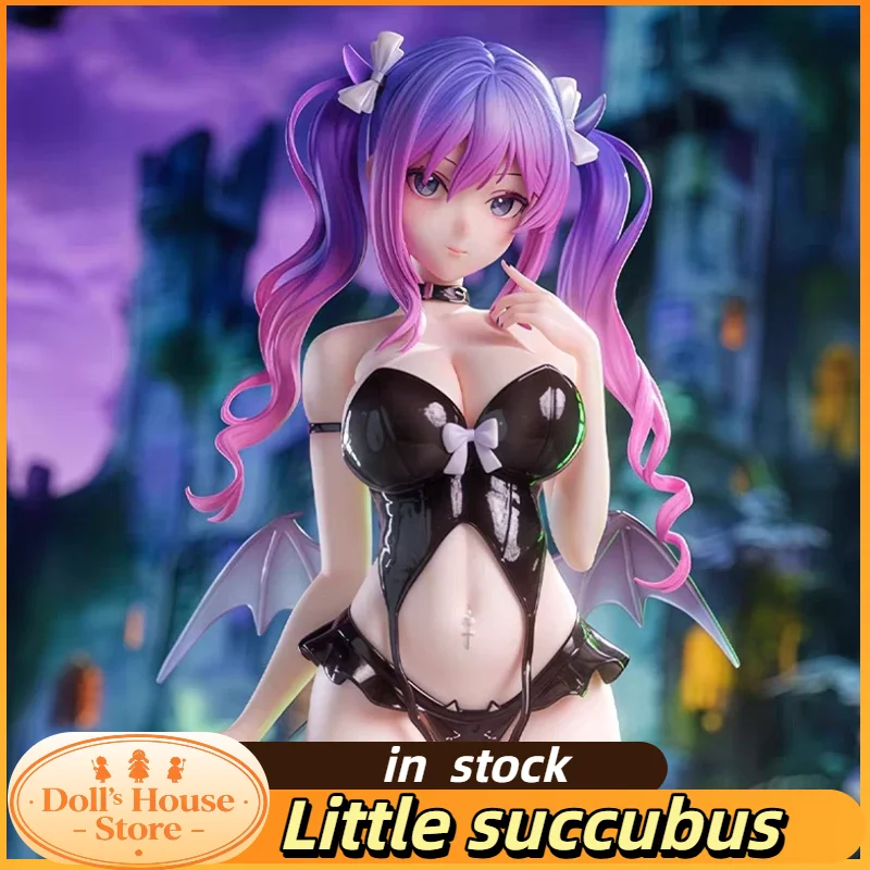 

Anime Glowing Little Succubus Momoko 1/6 PVC Action Figure Toys 27cm Momoroser Girls Anime Figure Model Collection Doll Gift