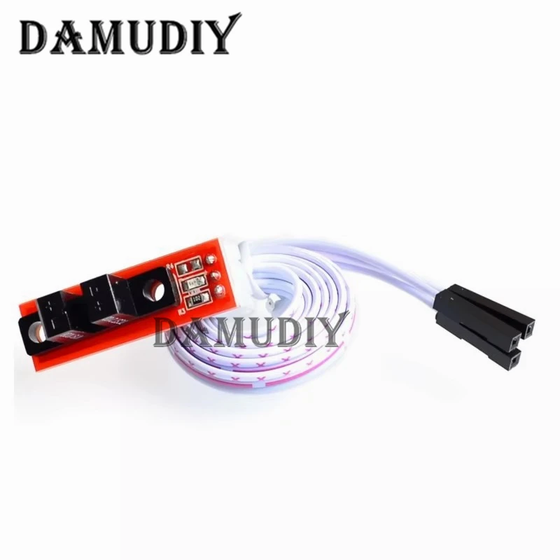 5pcs optical endstop sensor optoelectronic limit switch module reprap photoelectric end stop switching 3d printer accessory