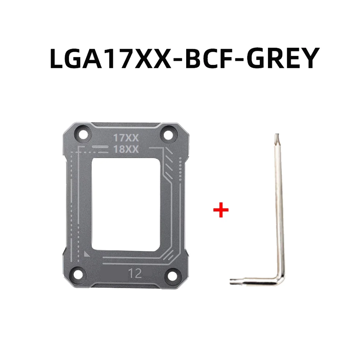 Lga17xx/18xx-bf第13回のcpu,矯正バックル,cpu,固定バックプレーン (c)