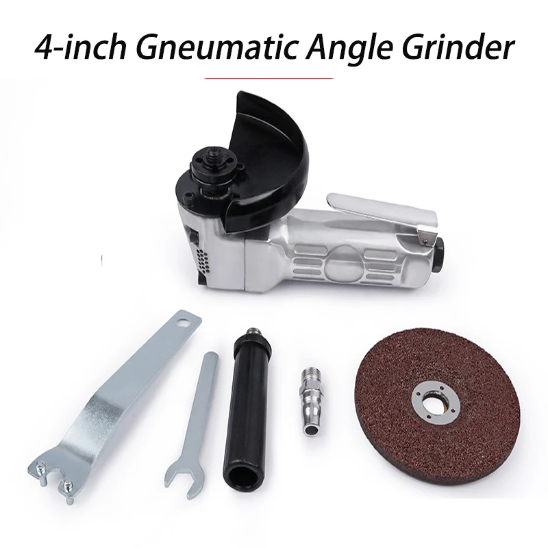 

Pneumatic Angle Grinder for Metal Woodworking Cutting Polisher Mill Engraving Machine Carving Tool With Saw Blade Cut