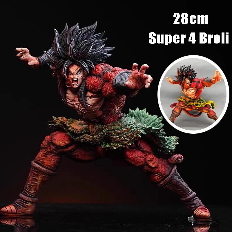 

Anime Super Saiyan 4 Broli Figurine rabies sjj4 Broly Dodoria Zarbon Vegeta Action Figures PVC Collection Model Statue Toys