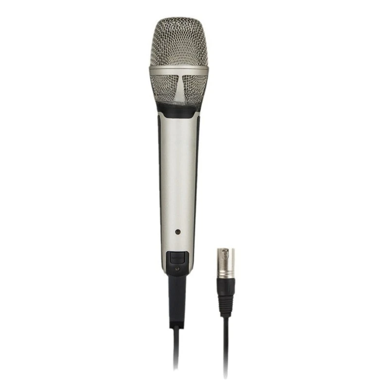 

large diaphragm 34MM microphone 48V condenser live