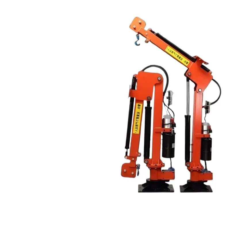 

Small truck crane Fully automatic heavy machine 2 tons rotary crane