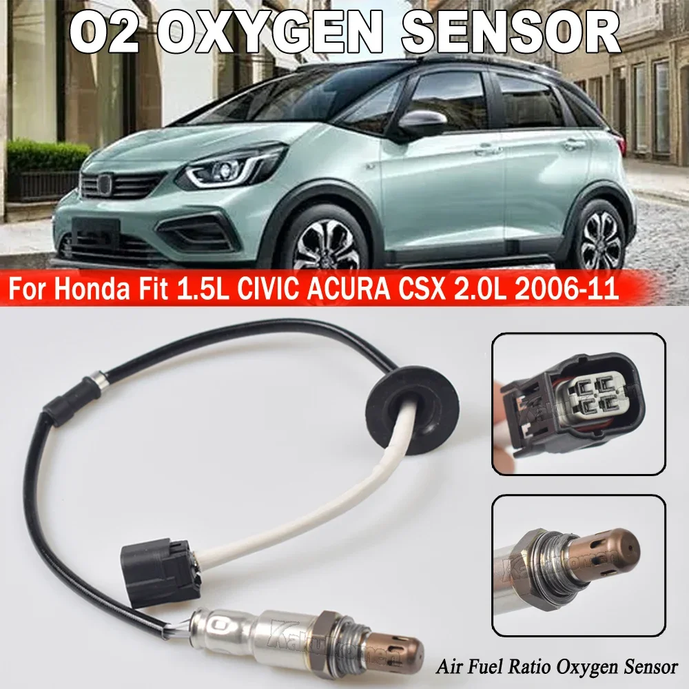 Oxygen Sensor Air Fuel Ratio Lambda Sensor 234-4358 for Honda Fit 1.5L CIVIC 1.3L ACURA CSX 2.0L 2006-2011 36532-RME-A01