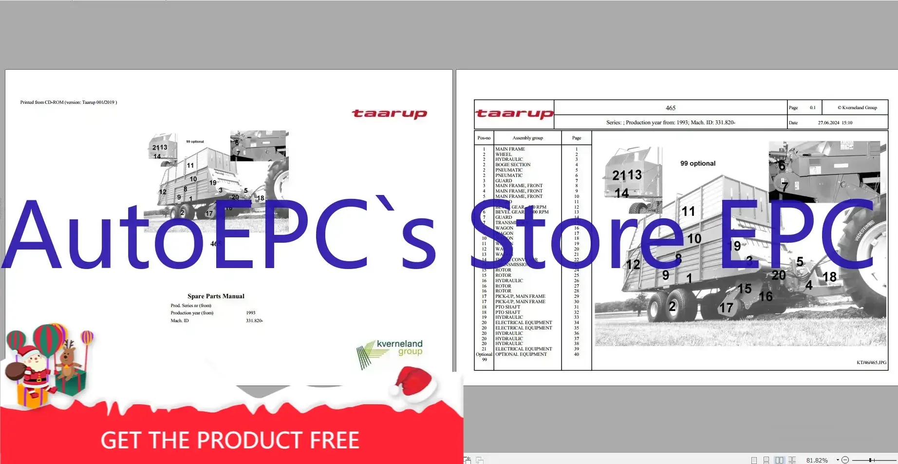 

AutoEPC TAARUP Сельскохозяйственное руководство по запасных часам для PDF 8,12 ГБ