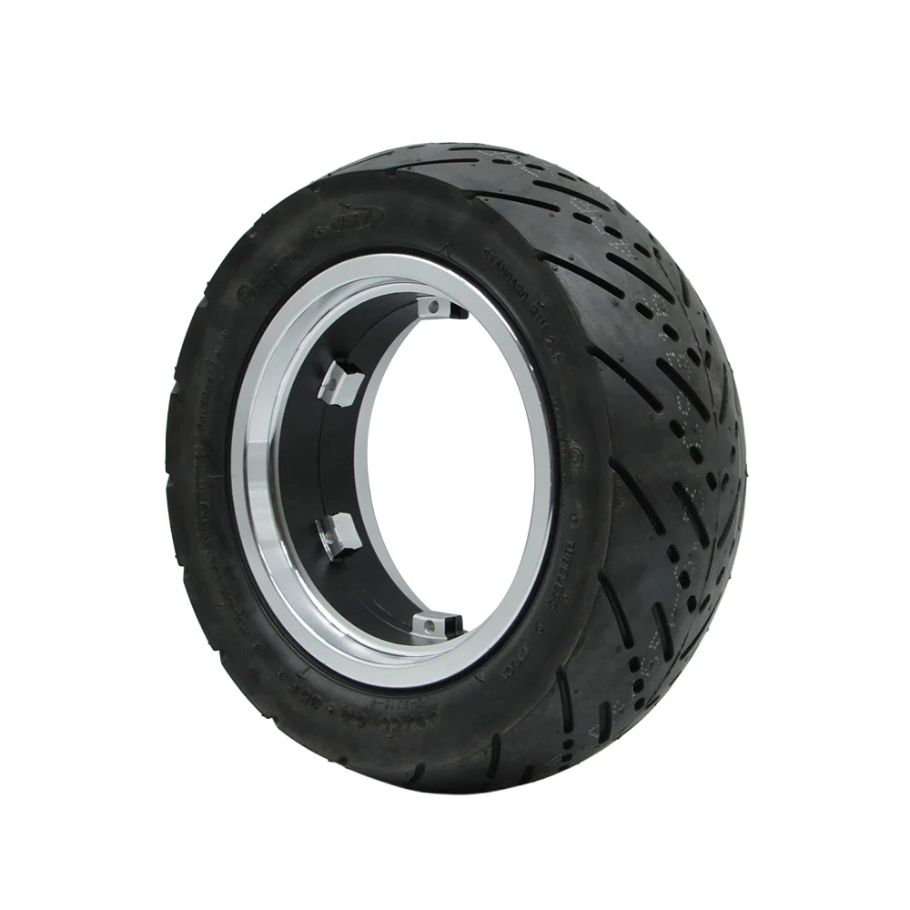 CST 90/65-6.5 Tubeless Tire With Alloy Wheel Hub For Dualtron Thunder Electric Scooter Accessories 11 Inch Rim Vacuum Tyre