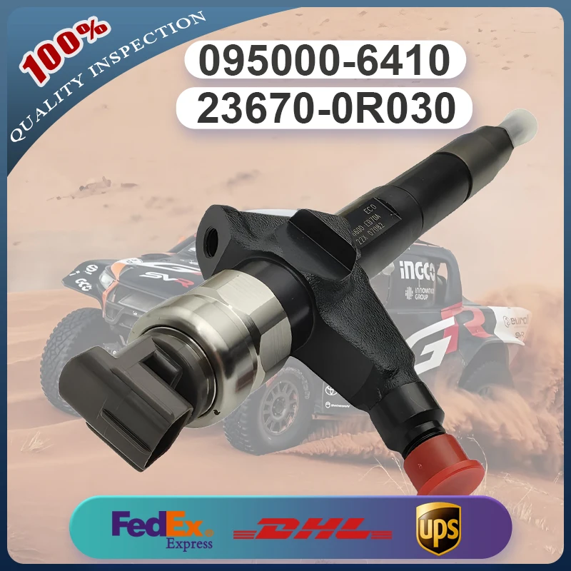 

Fuel Injector 095000-6410 23670-0R030 23670-0R190 23670-0R140 for Toyota Engine 1AD-FTV Avensis Auris Verso 2.0 D-4D