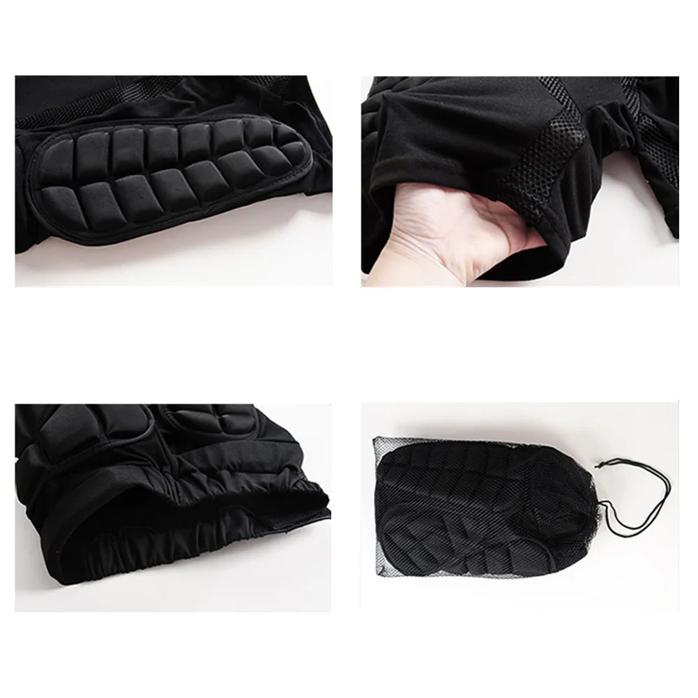 

Protective Gear Body Armor Soft Skin-friendly Motorcycle Hip Protector Comfortable Skateboard Snowboard Skiing Racing Trousers