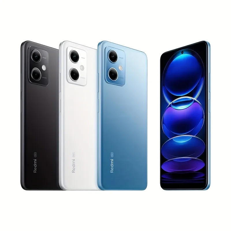 هاتف ذكي Global Rom Xiaomi Redmi Note 12 5G بسعة 128 جيجابايت/256 جيجابايت وشاشة 6.67 بوصة ذهبية 120 هرتز سنابدراجون 4 Gen1 وكاميرا مزدوجة بدقة 48 ميجابكسل 33 وات