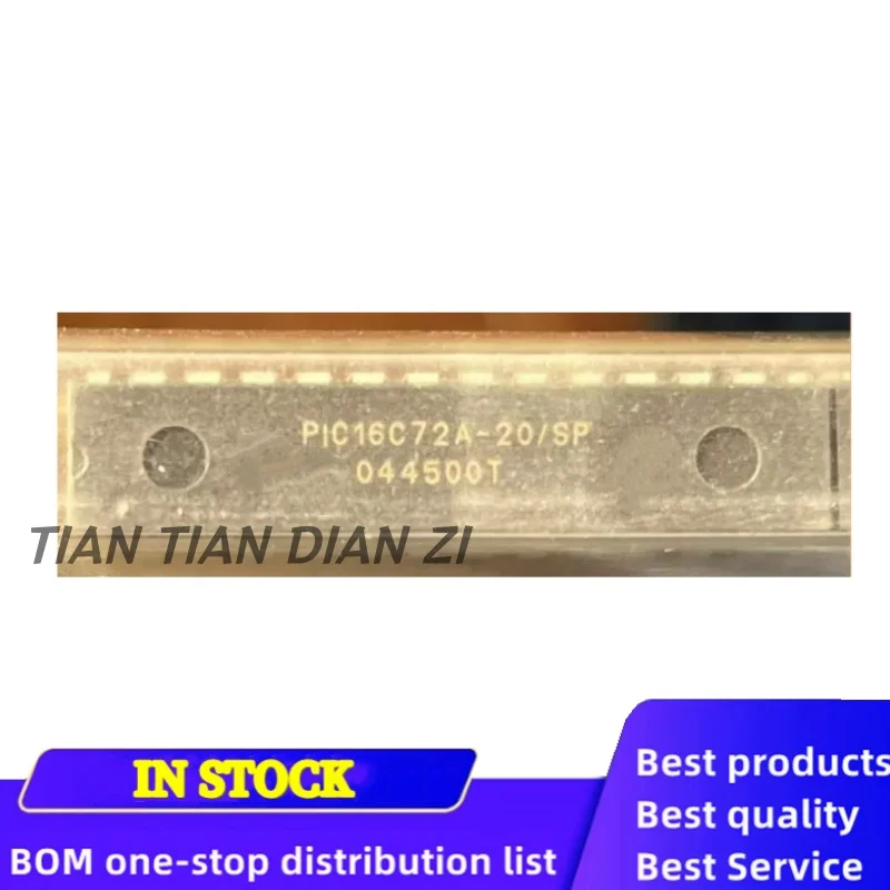 1pcs/lot PIC16C72A-20/SP DIP28 ic chips in stock